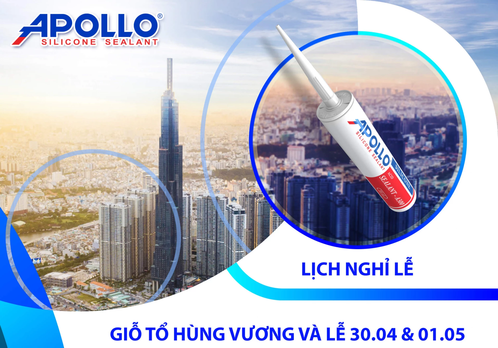 Lịch nghỉ lễ Giỗ Tổ Hùng Vương, Giải Phóng Miền Nam &amp; Quốc Tế Lao Động 2023