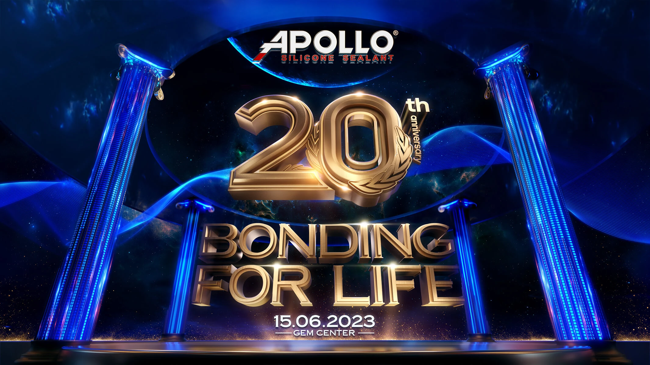 KV Event Kỷ Niệm 20 Năm Apollo Silicone Phát Triển Tại Việt Nam
