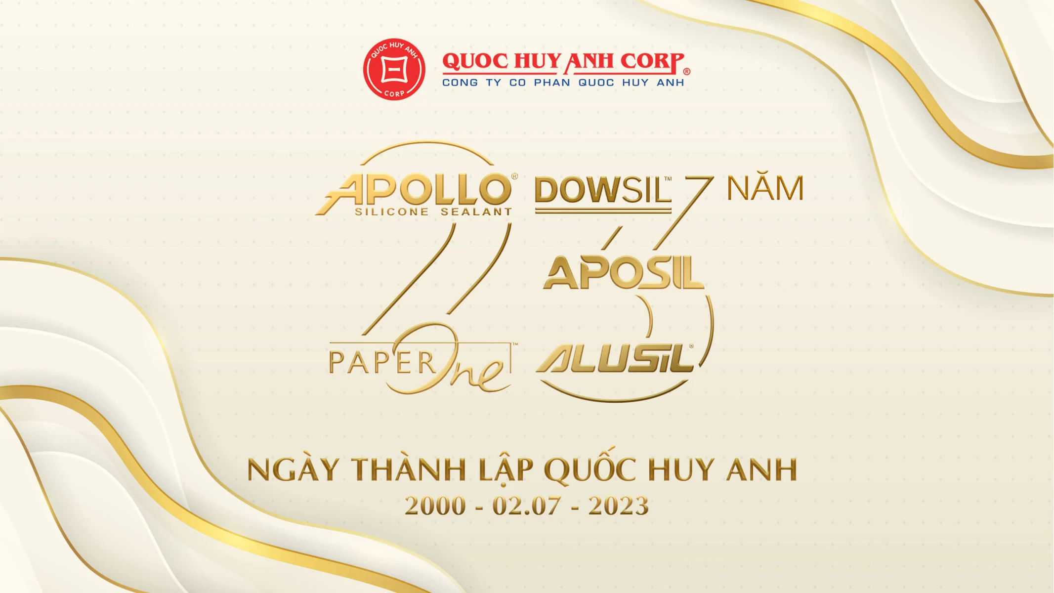 Kỷ Niệm 23 Năm Thành Lập Quốc Huy Anh