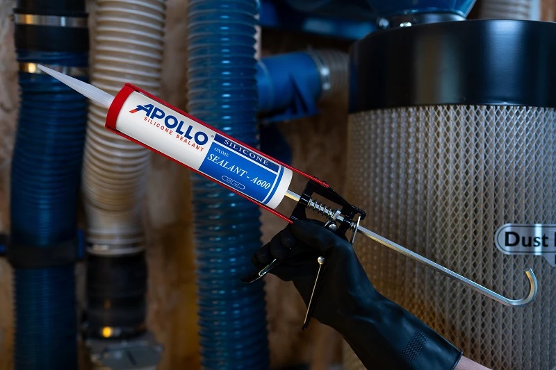 Apollo Silicone A600 là  sản phẩm có khả năng chịu nhiệt tốt nhất hiện nay