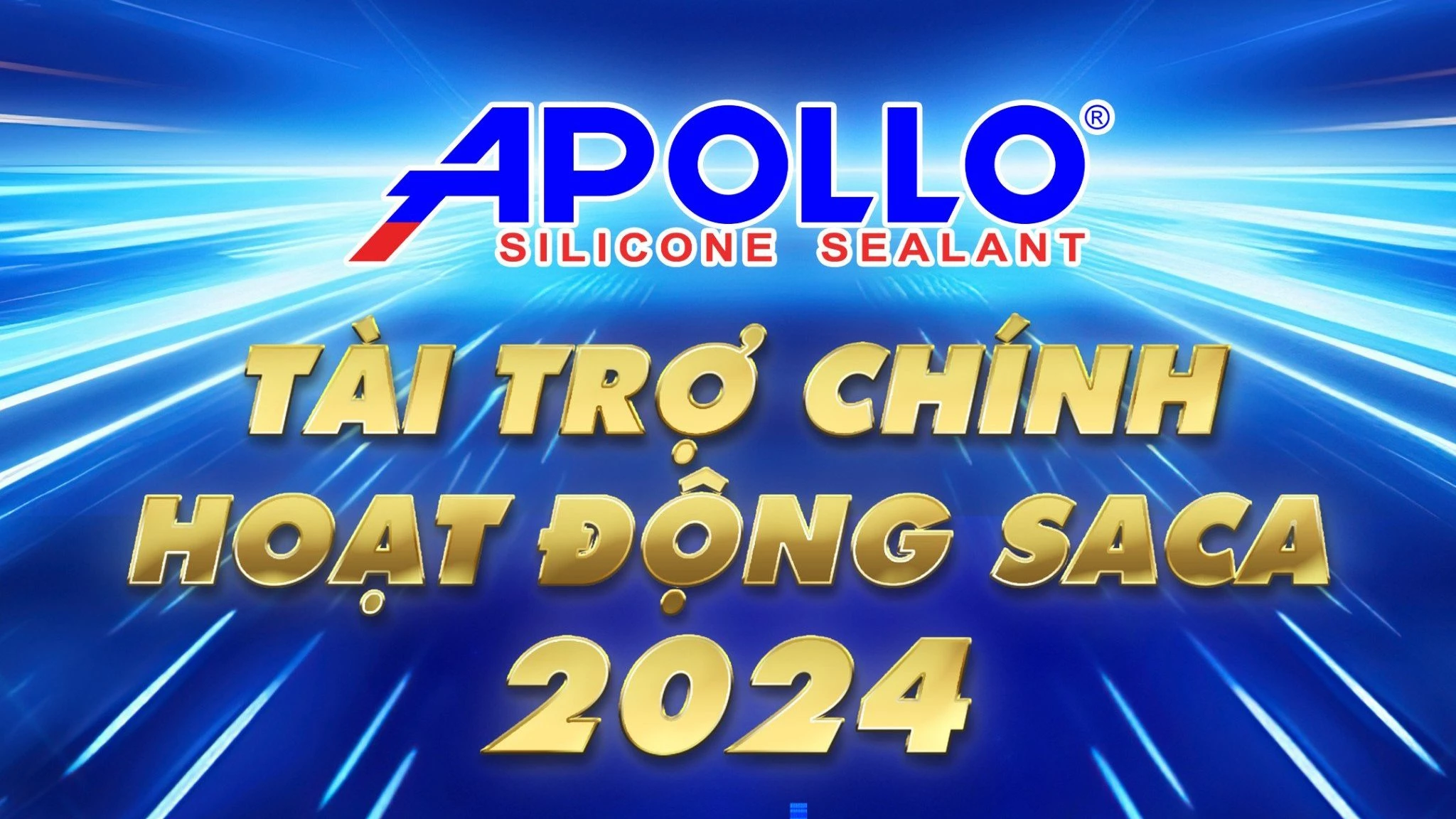 Apollo Silicone - Nhà Tài Trợ Chính Hoạt Động Năm 2024 Của Hiệp Hội Xây Dựng Và Vật Liệu Xây Dựng Tp. Hồ Chí Minh (SACA)