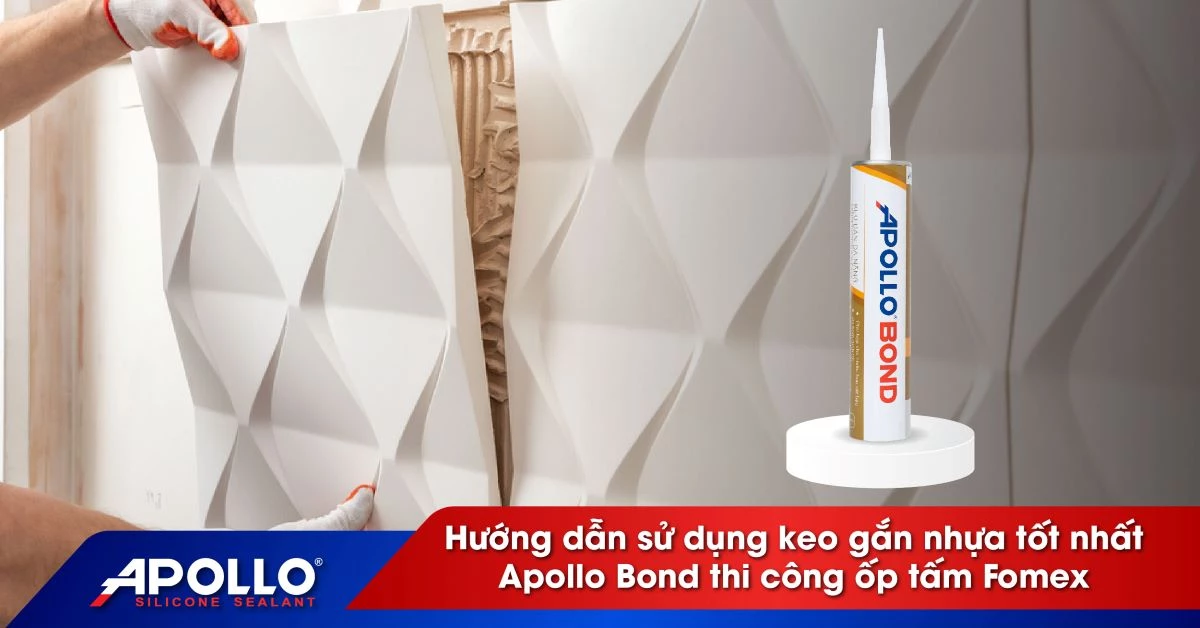 CÁCH THI CÔNG ỐP TẤM FORMEX LÊN TƯỜNG TRANG TRÍ CỰC ĐẸP