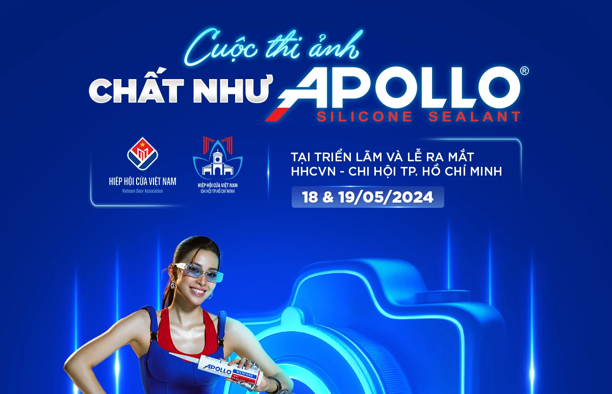 Cuộc Thi Ảnh Check-in Chất Như Apollo - Thể Hiện Chất Riêng, Vươn tầm Gắn Kết