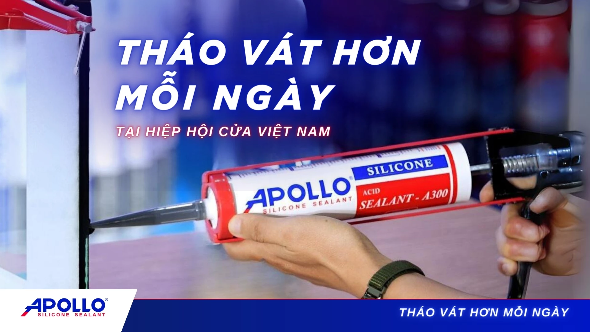 [Recap] Apollo DIY tại sự kiện Trưng Bày & Ra Mắt Hiệp Hội Cửa Việt Nam | Tháo vát hơn mỗi ngày
