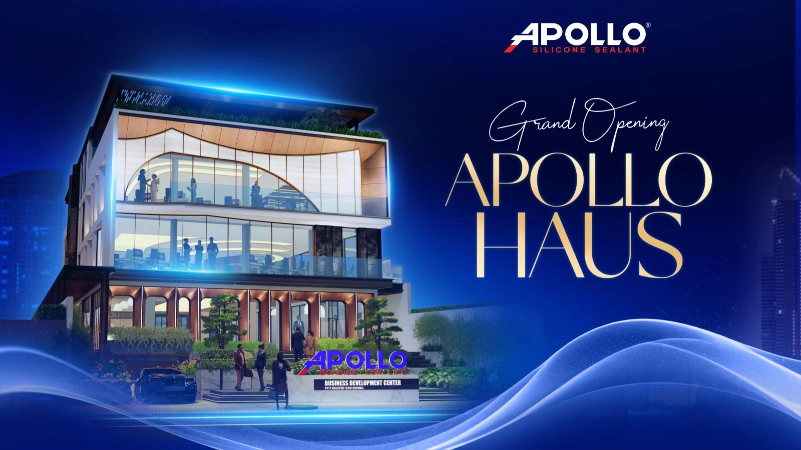 Khánh thành Trung tâm Phát triển Kinh doanh Apollo Haus