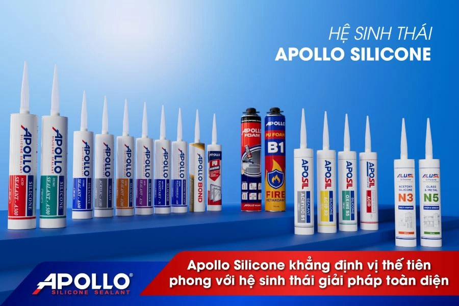 Apollo Silicone dẫn đầu gắn kết với hệ sinh thái sản phẩm đa dạng