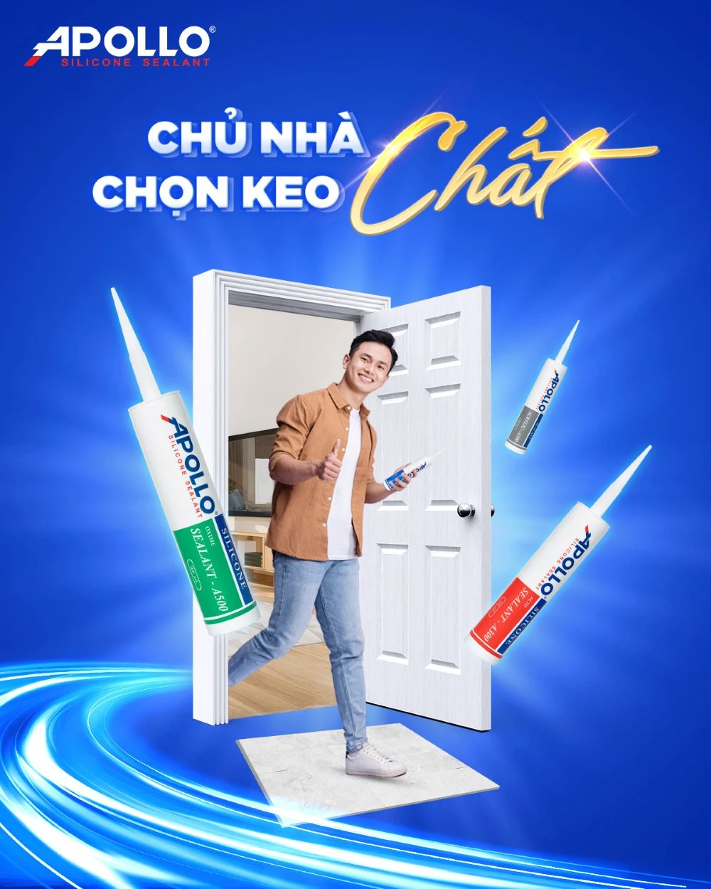 Chọn keo silicone trám chất lượng chính là một cách để thể hiện gu chất của gia chủ