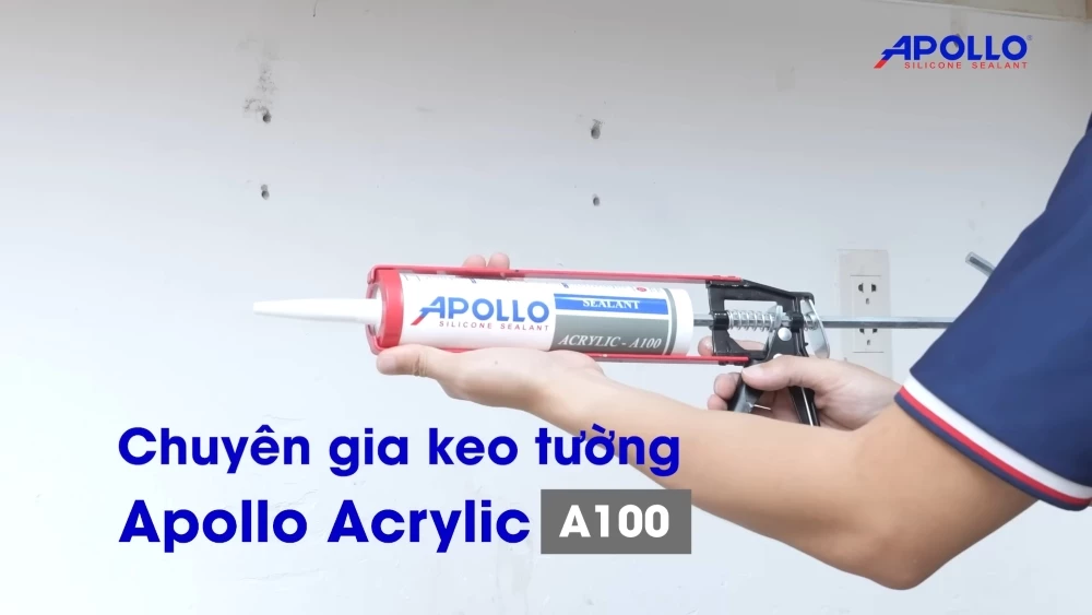 Sử dụng Apollo A100 tại những khu vực nội thất không tiếp xúc nước để đảm bảo hiệu quả tốt nhất