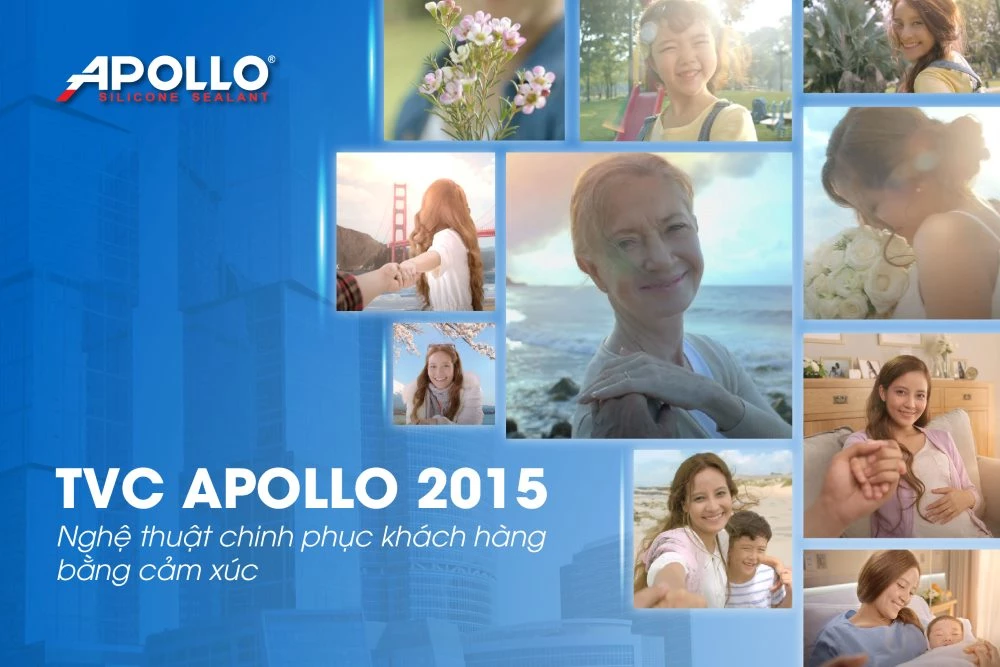 TVC APOLLO 2015 - Nghệ thuật chinh phục khách hàng bằng cảm xúc