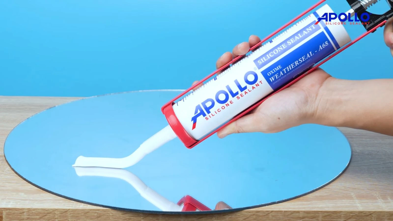 Apollo Weatherseal - A68 đáp ứng các hạng mục thi công trám trét ngoài trời chuyên nghiệp