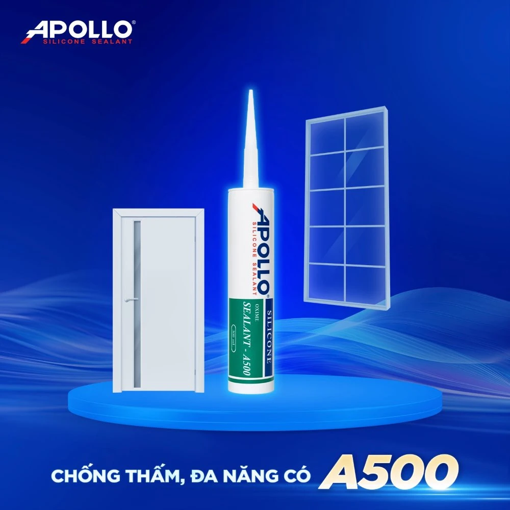 Cực phẩm chống thấm Apollo Silicone A500