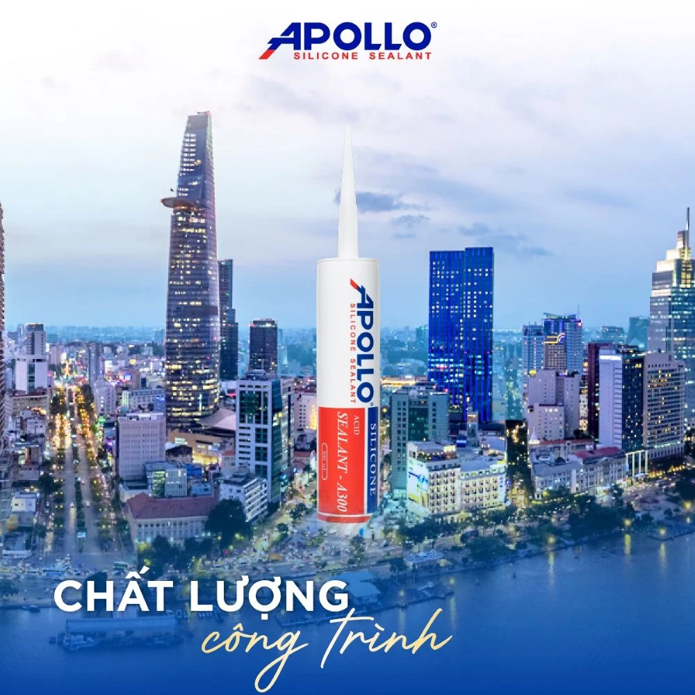 Apollo Silicone đồng hành cùng các công trình mang tính biểu tượng trên khắp cả nước