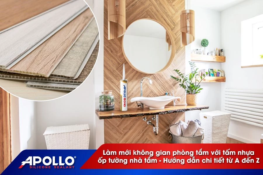 Làm mới không gian phòng tắm với tấm nhựa ốp tường nhà tắm - Hướng dẫn chi tiết từ A đến Z