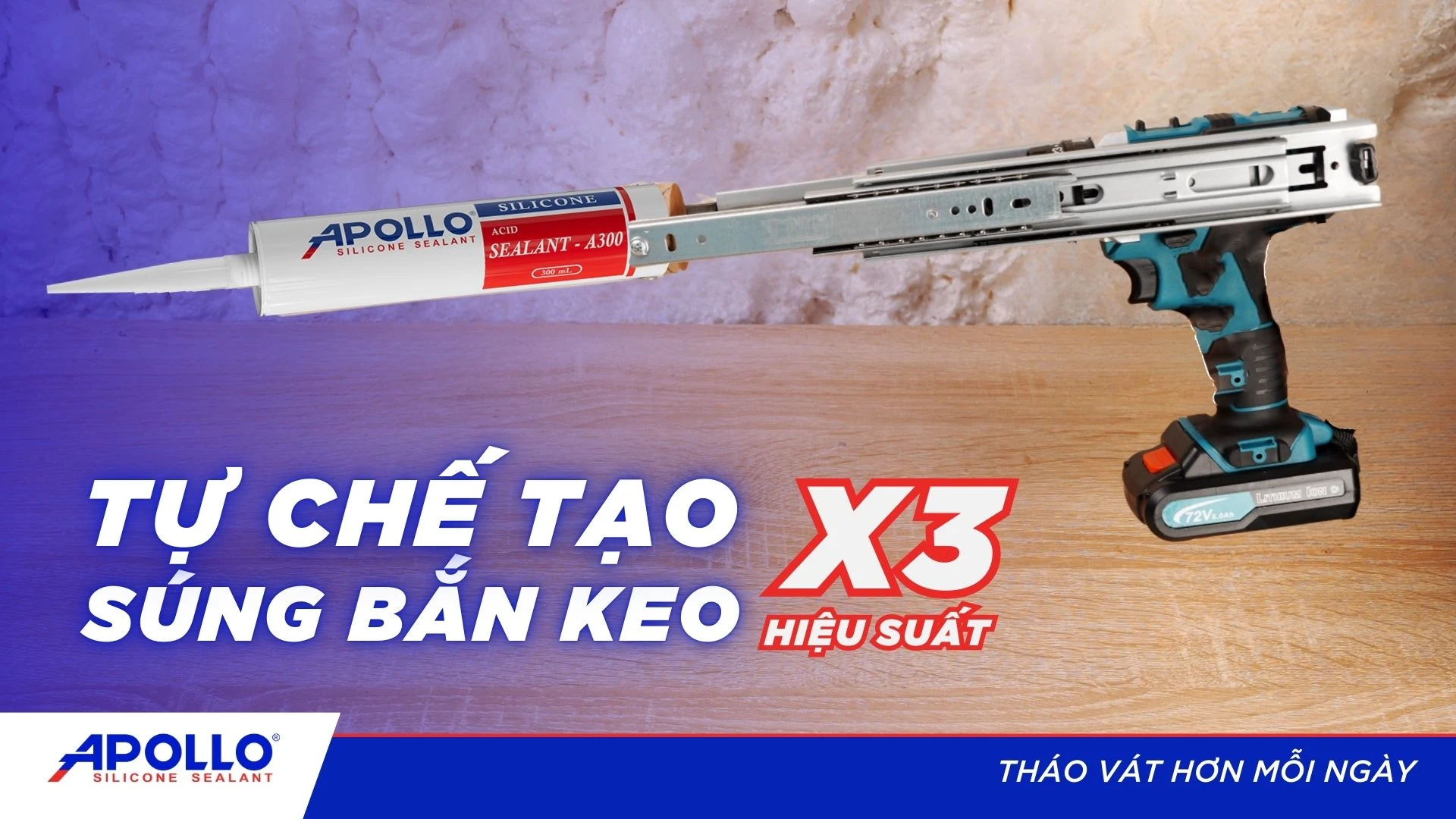 Chế tạo SÚNG BẮN KEO SILCONE TỰ ĐỘNG tại nhà cực chất với máy khoan | Tháo vát hơn mỗi ngày