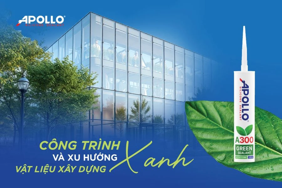 Tổng quan về công trình xanh và giải pháp vật liệu xây dựng xanh tại Việt Nam