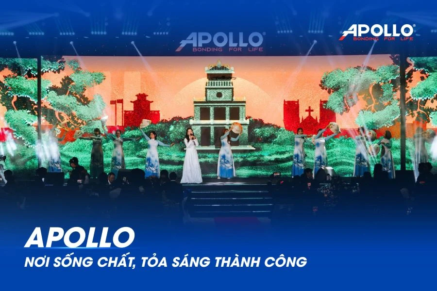 APOLLO - NƠI CHÚNG TA SỐNG CHẤT VÀ TỎA SÁNG