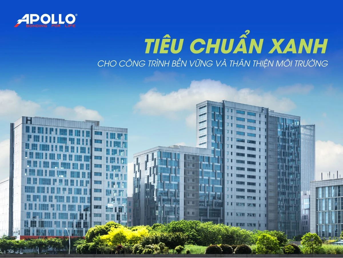 Tiêu chuẩn xanh là tập hợp các quy tắc, hướng dẫn và thông số kỹ thuật được thiết lập để đảm bảo công trình thân thiện với môi trường