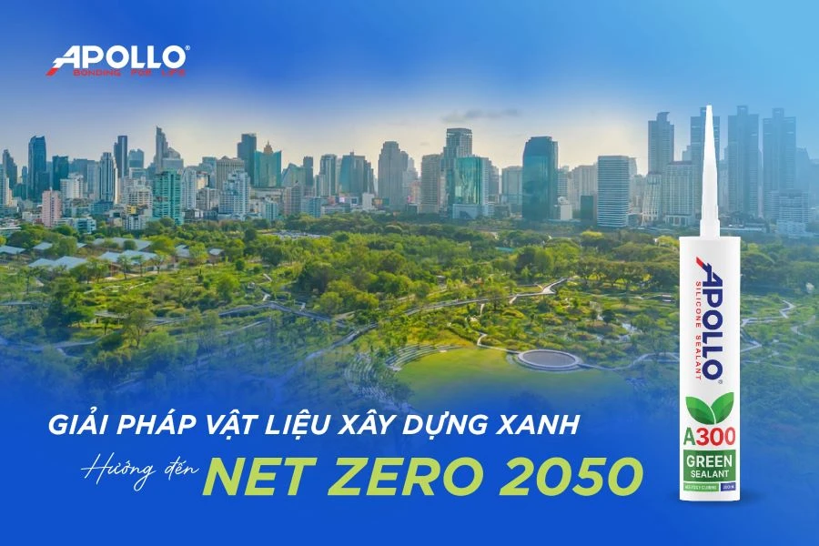 Net Zero 2050: Việt Nam cần một giải pháp vật liệu xây dựng thân thiện môi trường