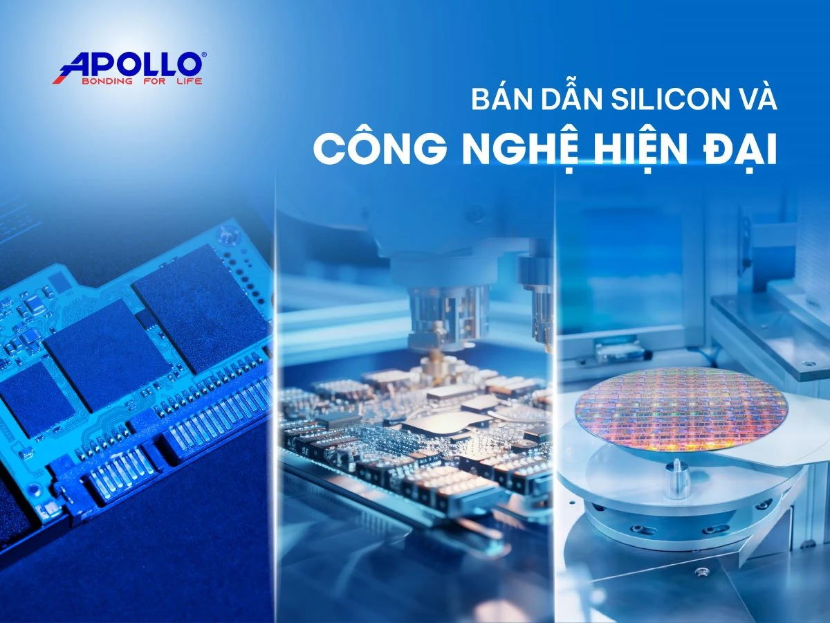 Chất bán dẫn silicon đã thúc đẩy sự phát triển của ngành công nghiệp công nghệ cao, mở đường cho các đột phá trong trí tuệ nhân tạo và công nghệ tự động