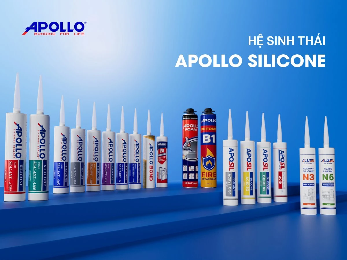 Apollo Silicone – Chất lượng khẳng định thương hiệu, kiến tạo tương lai bền vững