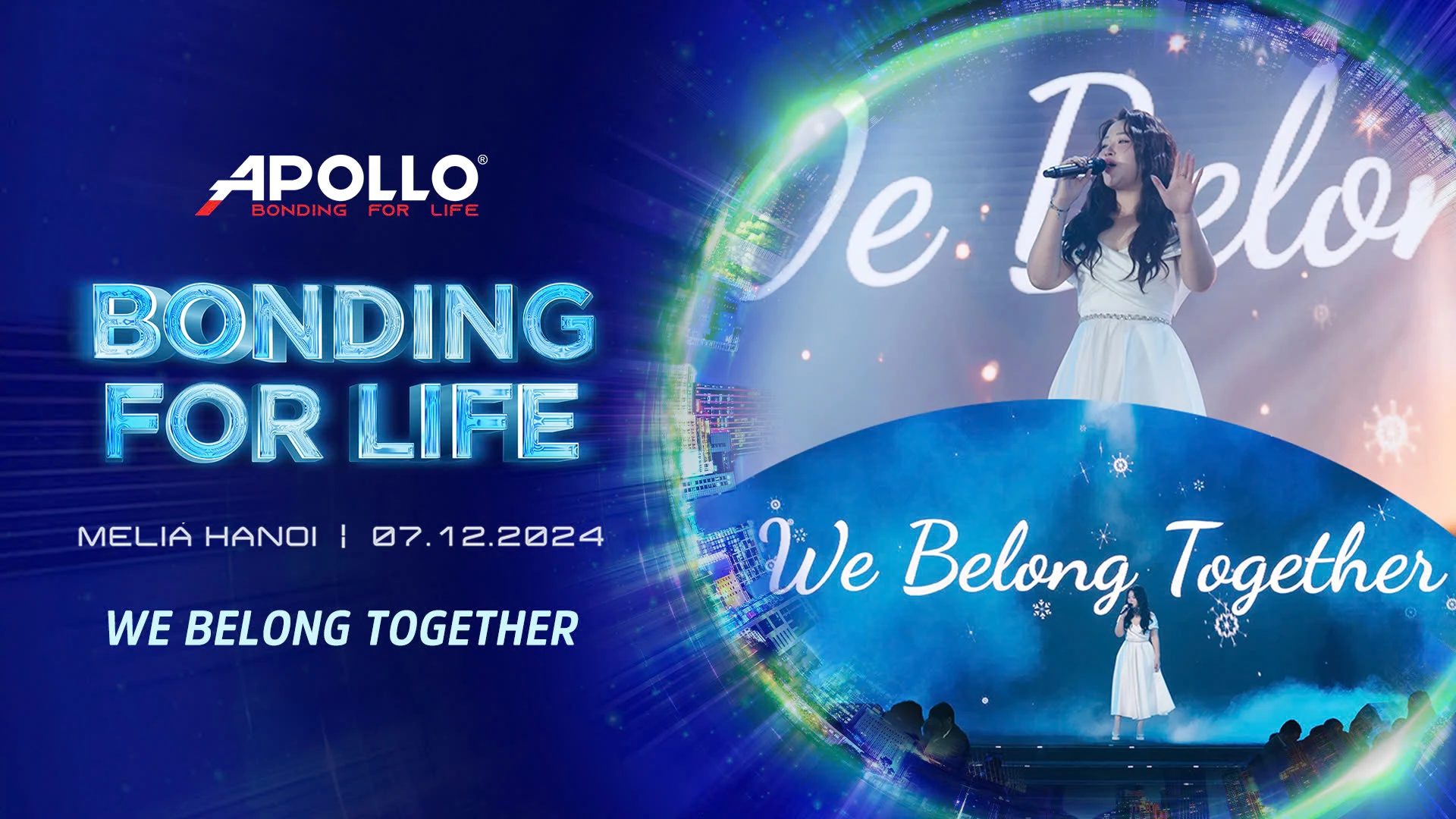 "WE BELONG TOGETHER" – GIAI ĐIỆU CỦA SỰ GẮN KẾT KHÉP LẠI 2024