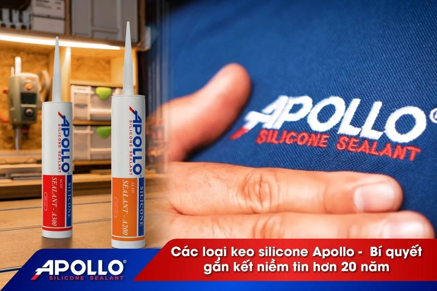 Apollo Silicone - Hơn 20 năm chinh phục niềm tin, khẳng định vị thế dẫn đầu