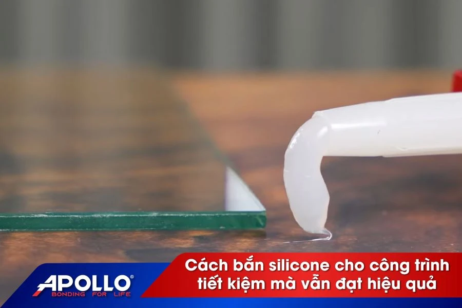 Cách bắn silicone cho công trình tiết kiệm mà vẫn đạt hiệu quả – 5 cách dễ áp dụng