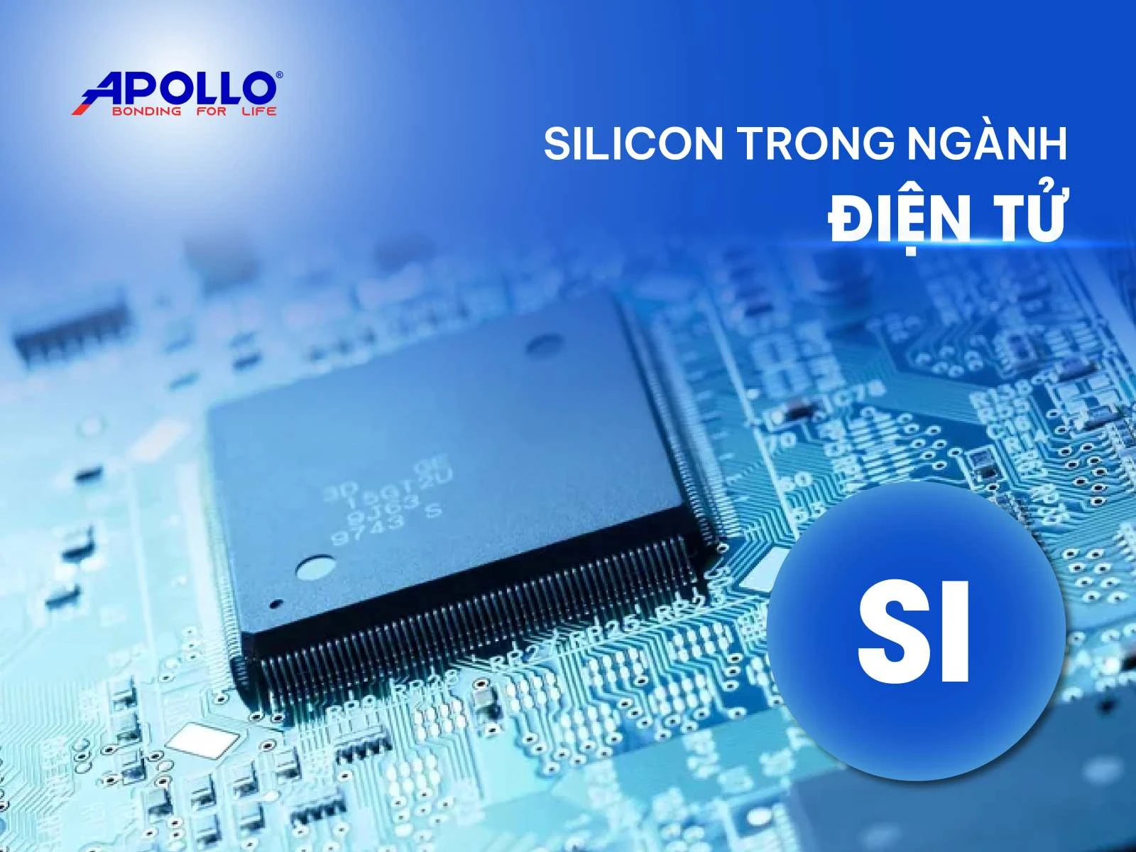 Silicon bán dẫn là thành phần cốt lõi trong vi mạch và chip điện tử, đóng vai trò quyết định cho sự hoạt động của các thiết bị như điện thoại thông minh, máy tính và các hệ thống IoT