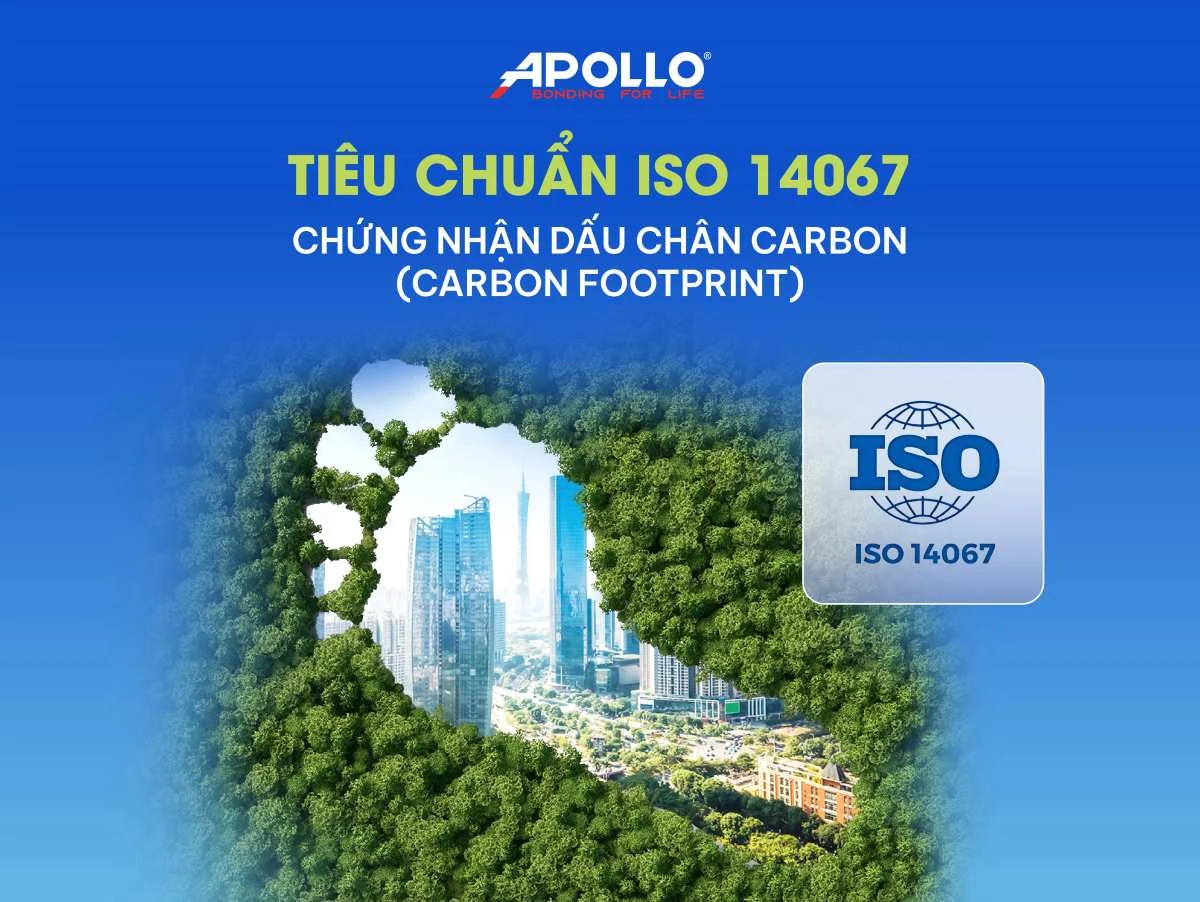 ISO 14067 là tiêu chuẩn quốc tế được phát triển bởi Tổ chức Tiêu chuẩn hóa Quốc tế (ISO), tập trung vào việc đo lường và công bố dấu chân carbon của sản phẩm