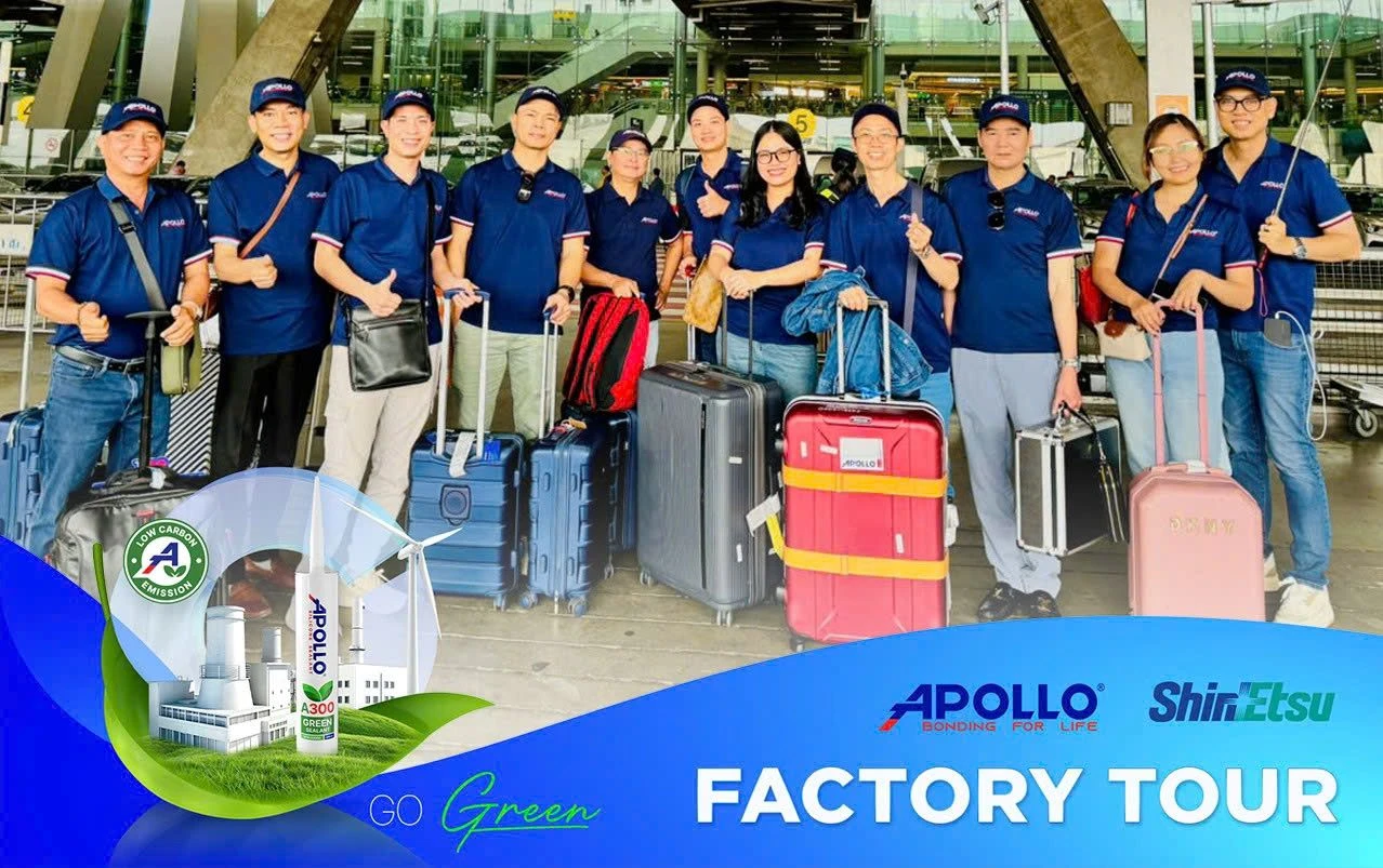 Nhật ký hành trình ShinEtsu Factory Tour - Mở đầu hành trình xanh và phát triển bền vững