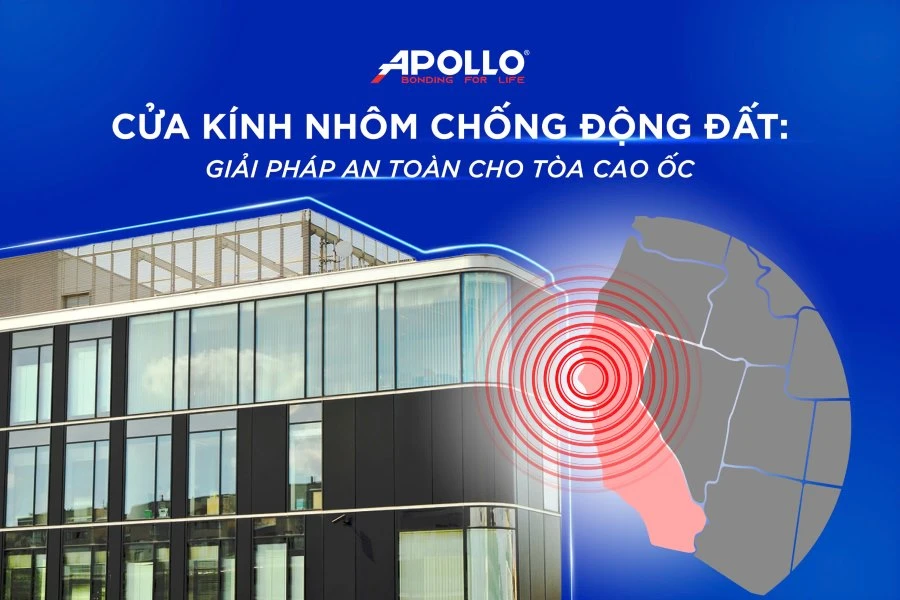 Cửa kính nhôm chống động đất: Giải pháp an toàn cho tòa cao ốc