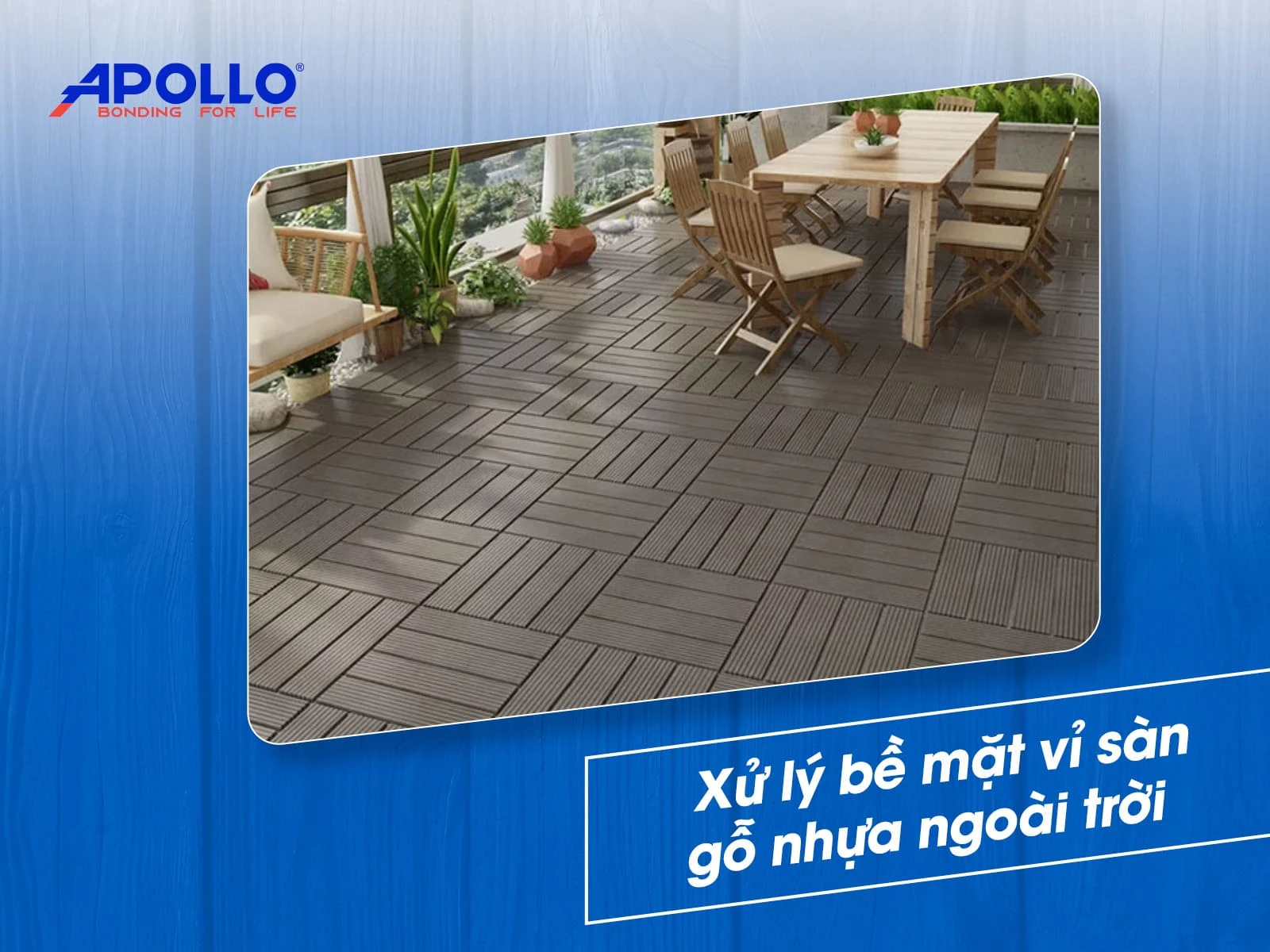 Nhiều gia chủ thường không chú trọng việc thi công chống thấm, chống ngập sàn trước khi lót vỉ sàn gỗ nhựa