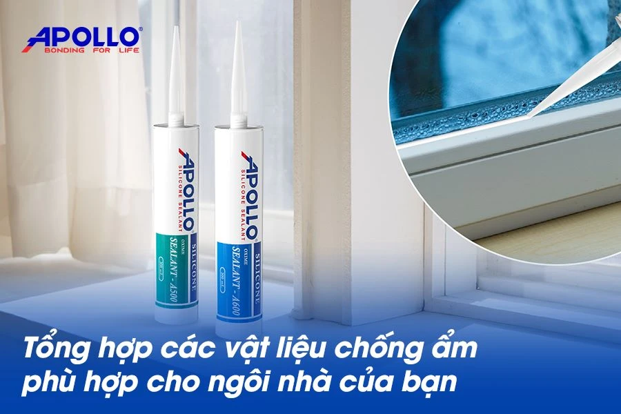 Tham khảo các vật liệu chống ẩm phù hợp cho ngôi nhà của bạn