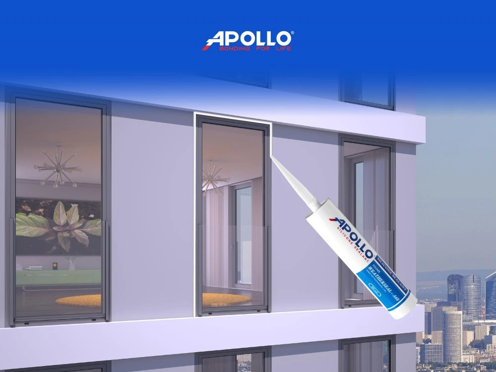 Khi thi công keo silicone cho cửa nhôm kính, thao tác bơm keo đều đặn và đúng lượng quyết định độ chắc chắn và tính thẩm mỹ của lớp trám