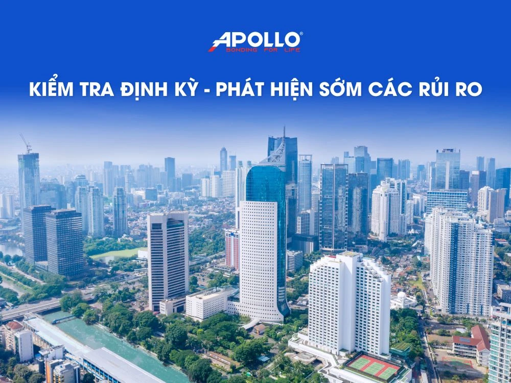 Việc kiểm tra định kỳ sẽ giúp phát hiện sớm các rủi ro tại công trình, từ đó có biện pháp khắc phục kịp thời