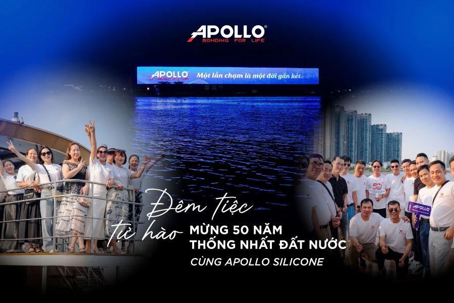Đêm tiệc tự hào - Mừng 50 năm thống nhất đất nước cùng Apollo Silicone