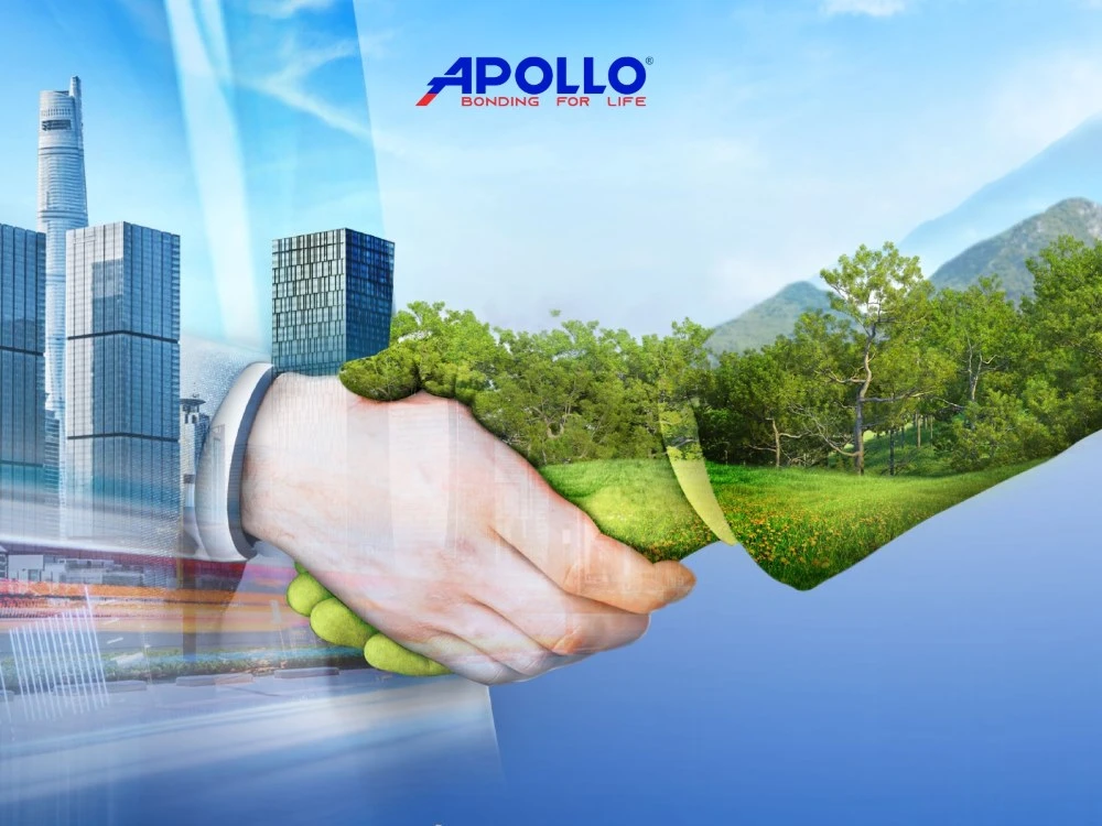 Apollo Silicone hướng tới việc phát triển sản phẩm đáp ứng cả về chất lượng thi công lẫn tính thân thiện với môi trường, góp phần xanh hóa ngành xây dựng