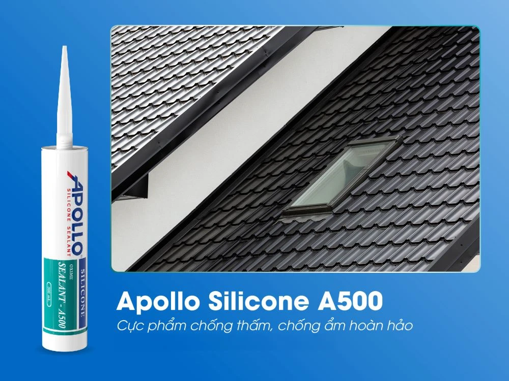 Sử dụng keo silicone chống thấm chất lượng cao ngay từ đầu sẽ giúp gia chủ hạn chế chi phí phát sinh sửa chữa sau này