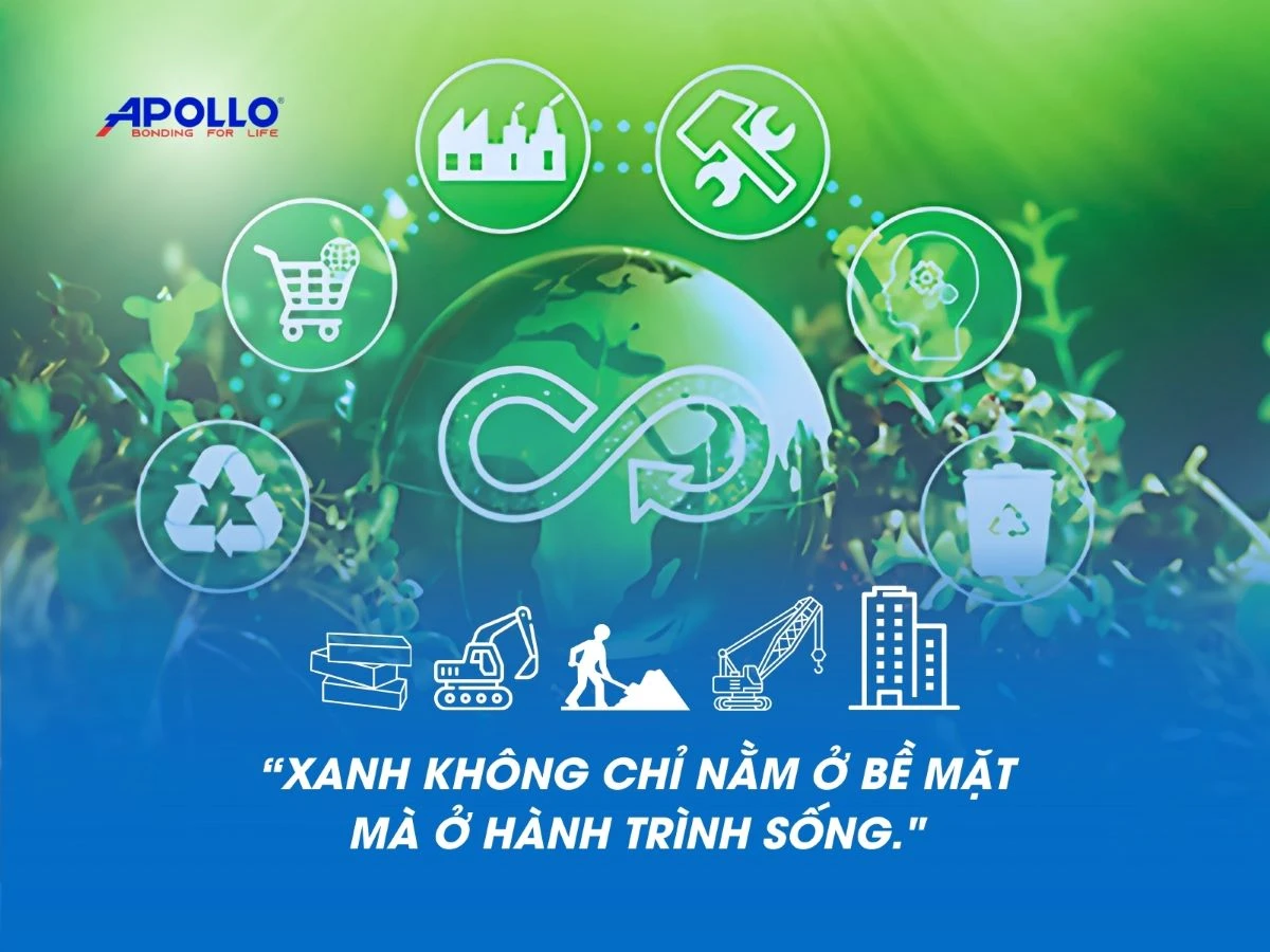 Hiểu đúng về khái niệm vật liệu xanh để tránh nhầm lẫn