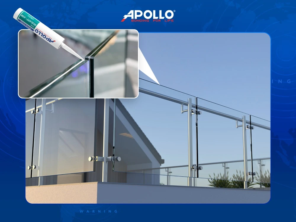 Apollo A500 - Giải pháp hoàn hảo cho cửa kính ban công, mang lại vẻ đẹp hiện đại và sự an toàn tối ưu