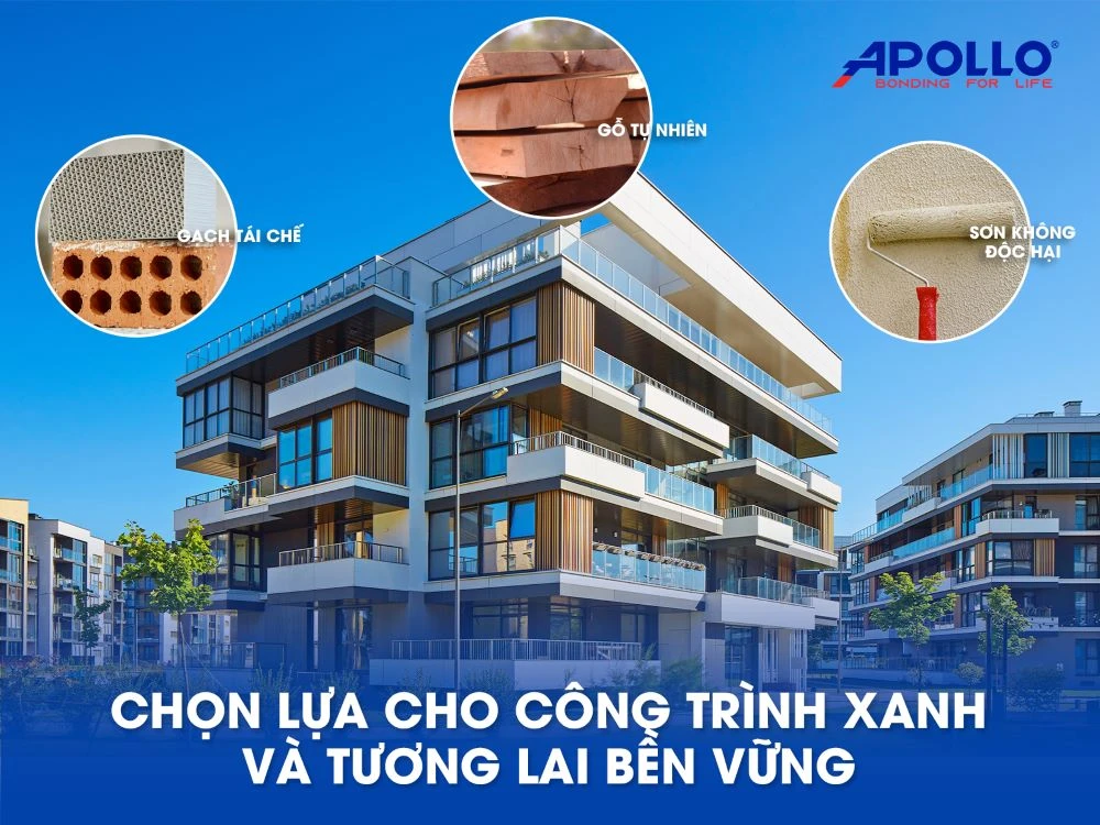 Xây dựng tương lai xanh với vật liệu bền vững: Sự lựa chọn thông minh cho mỗi công trình