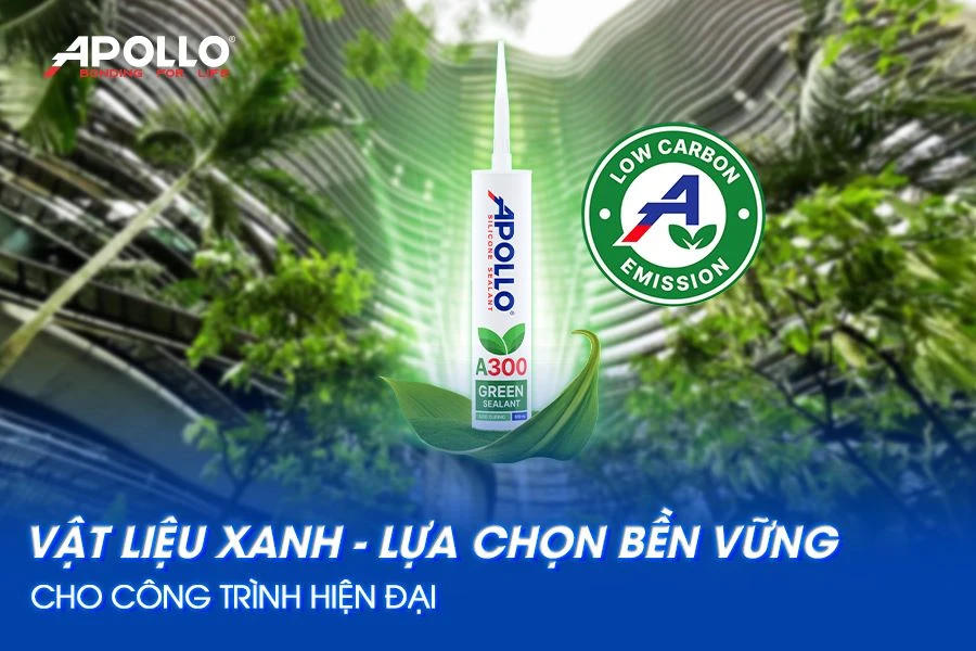 Sử dụng vật liệu xanh