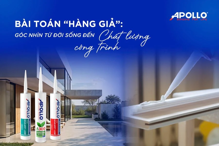 hàng giả thương hiệu Apollo Silicone