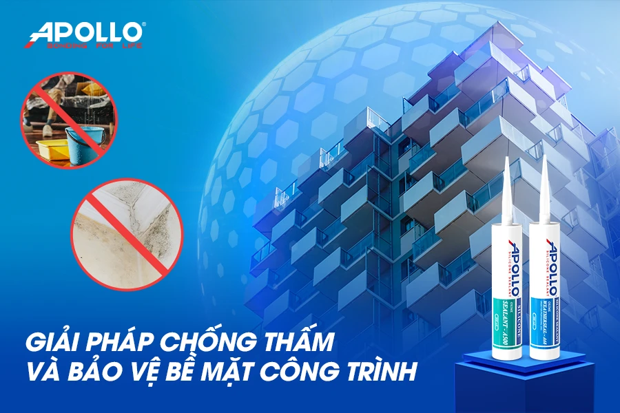 Giải pháp chống thấm công trình và bảo vệ bề mặt: Những sai lầm phổ biến cần tránh