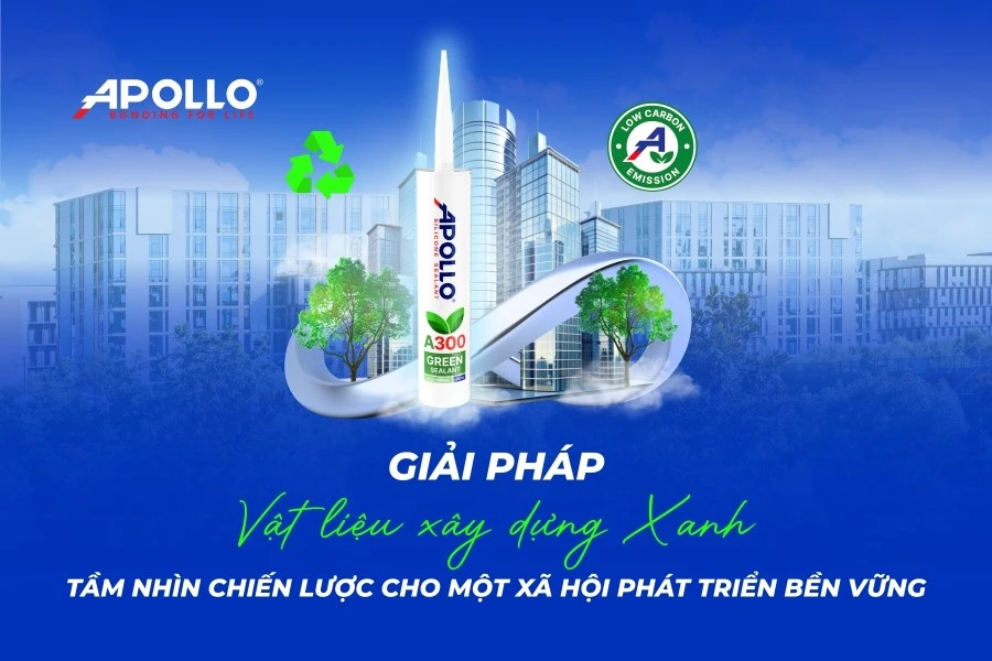 Giải pháp vật liệu xanh - Tầm nhìn chiến lược cho một xã hội phát triển bền vững