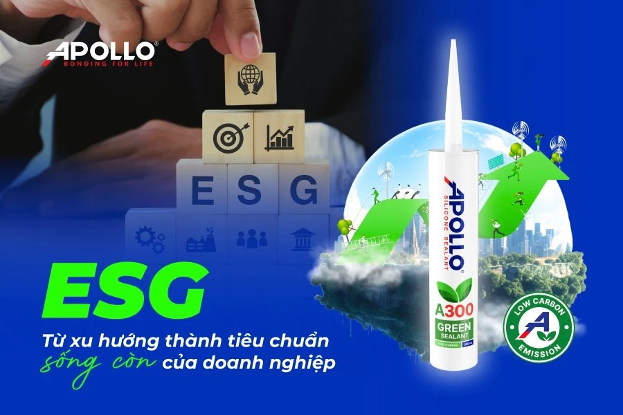 ESG - Từ xu hướng thành tiêu chuẩn sống còn của doanh nghiệp