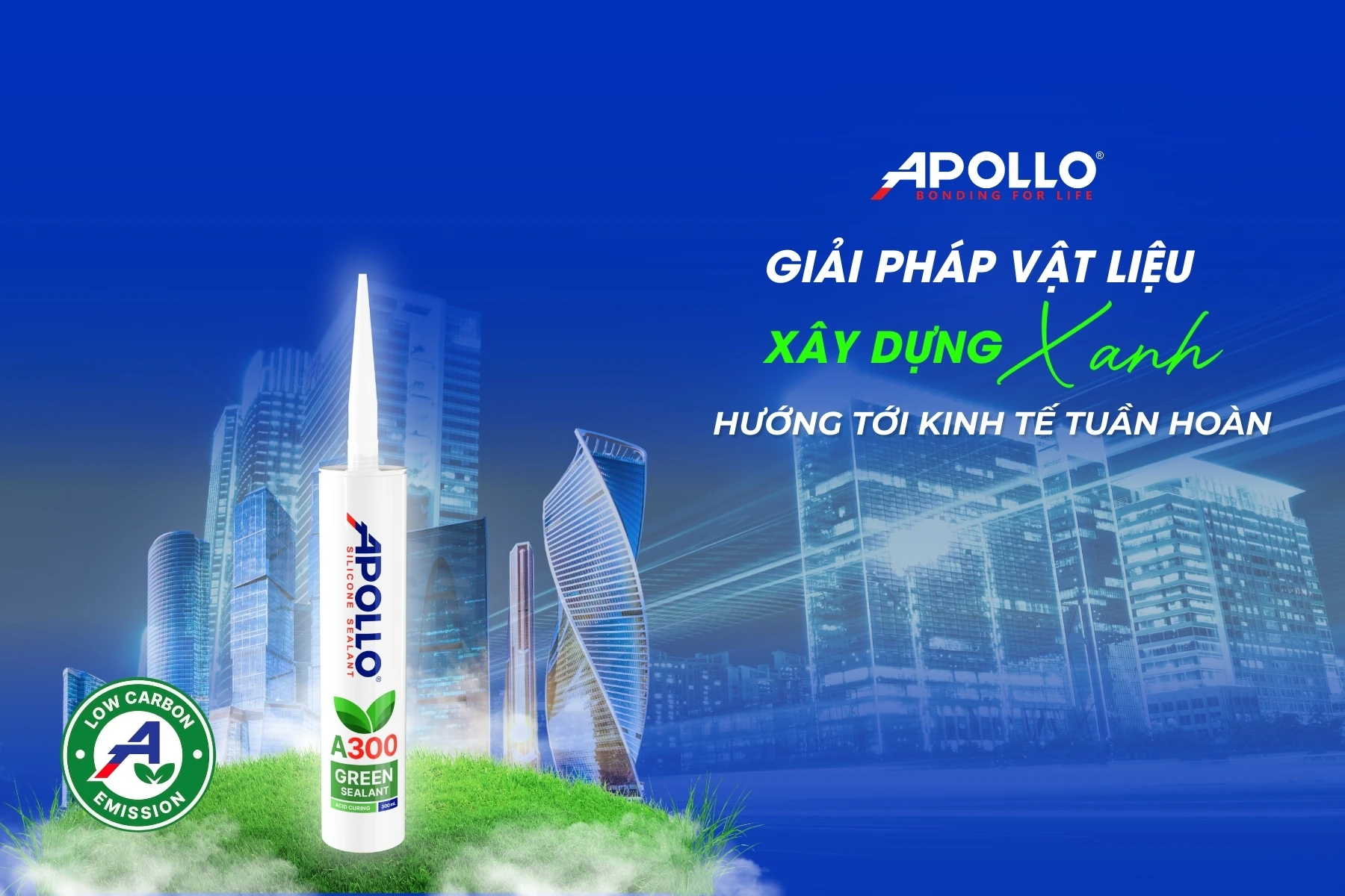Giải pháp vật liệu xây dựng xanh: Hướng tới kinh tế tuần hoàn