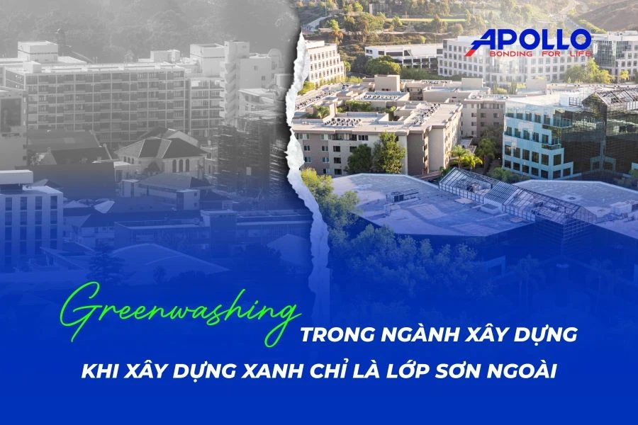 Greenwashing trong ngành xây dựng: Khi “xây dựng xanh” chỉ là một lớp sơn ngoài