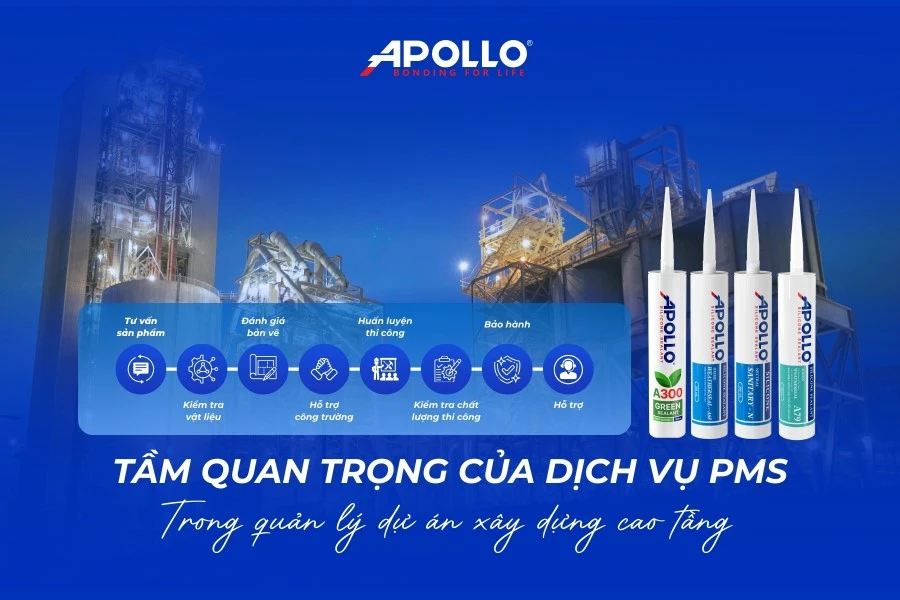 Dịch vụ PMS – Giải pháp quản lý toàn diện cho các công trình cao tầng