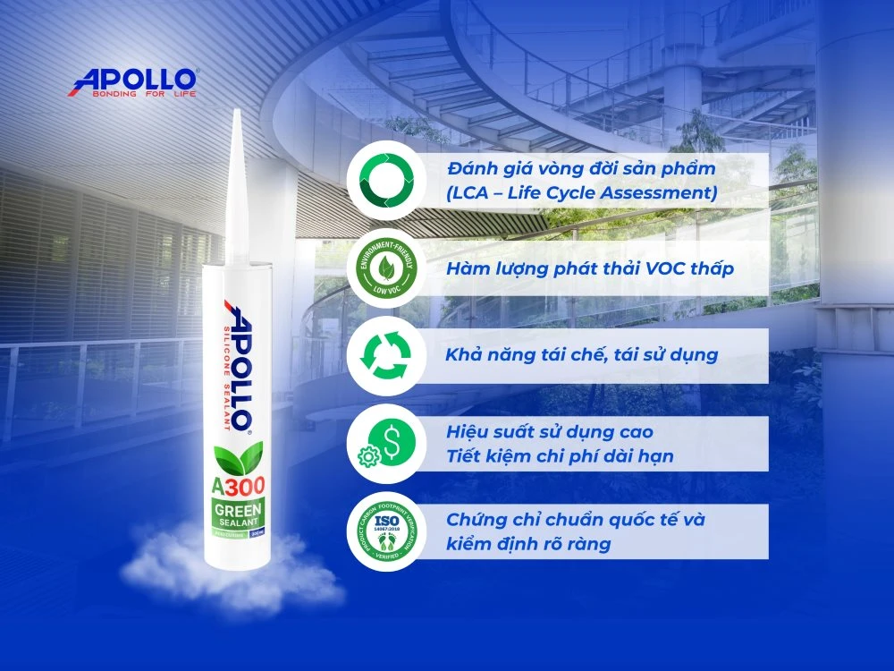 Các tiêu chuẩn cơ bản để đánh giá vật liệu xây dựng xanh